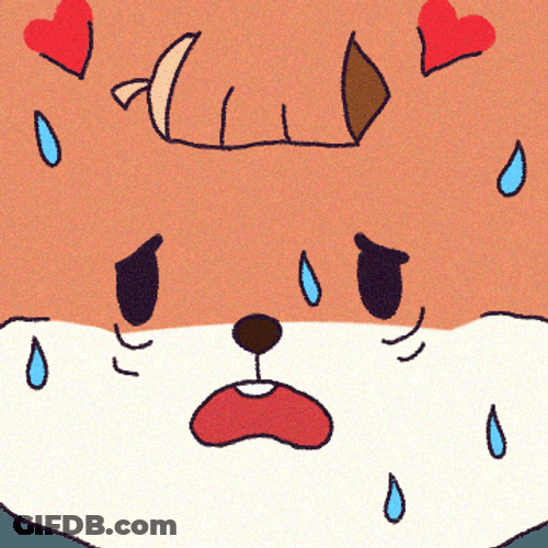 Sweating Squirrel Meme GIF
