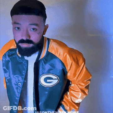 Sweaty Bear With Pants Saying Bear GIF