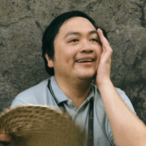 Sweaty Guy Dry Heat GIF