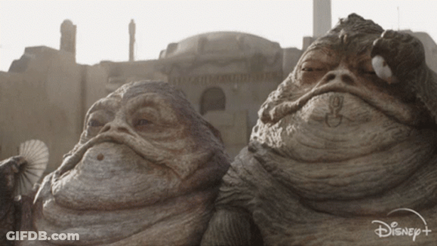 Sweaty Jabba The Hut GIF