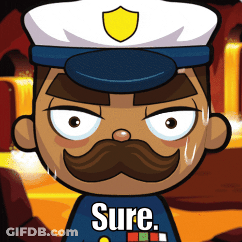 Sweaty VeeFriends Arbitraging Admiral GIF