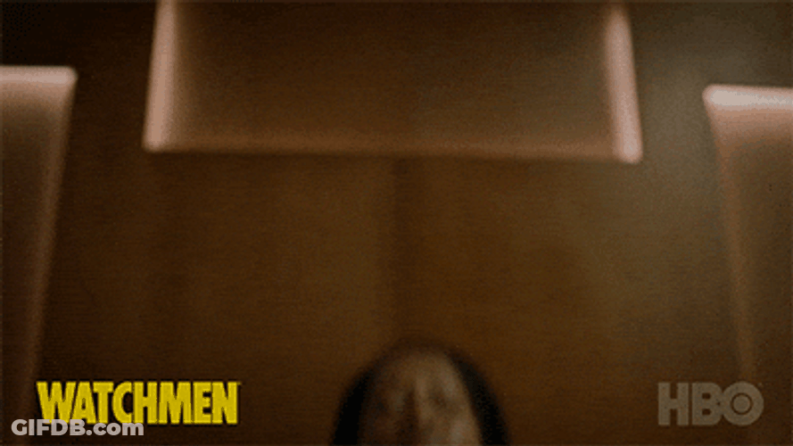 Sweaty Watchmen Angela Abar GIF