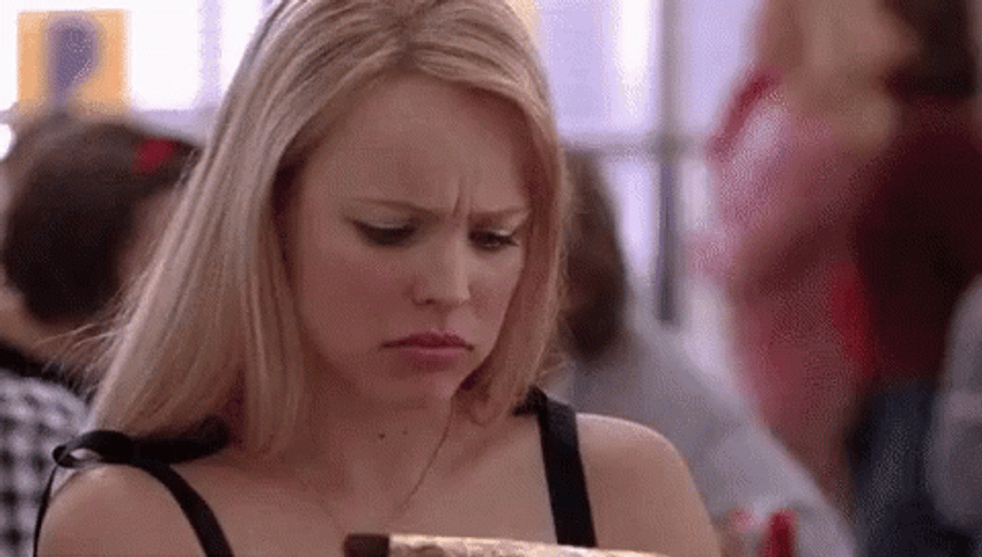 Sweden Book Regina George GIF
