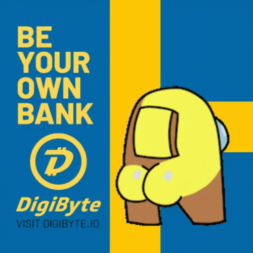 Sweden Digibyte Among Us GIF