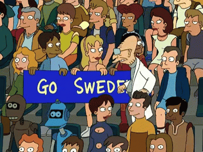 Sweden Episode Futurama GIF
