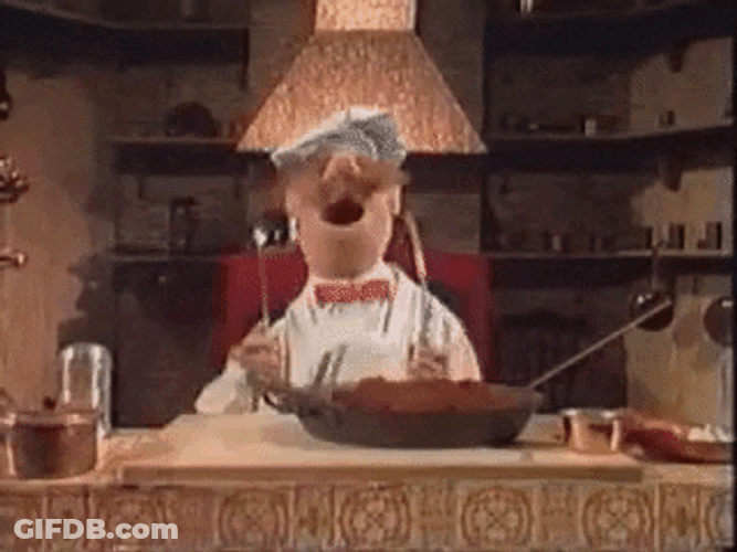 Swedish Chef Cook And Sing GIF
