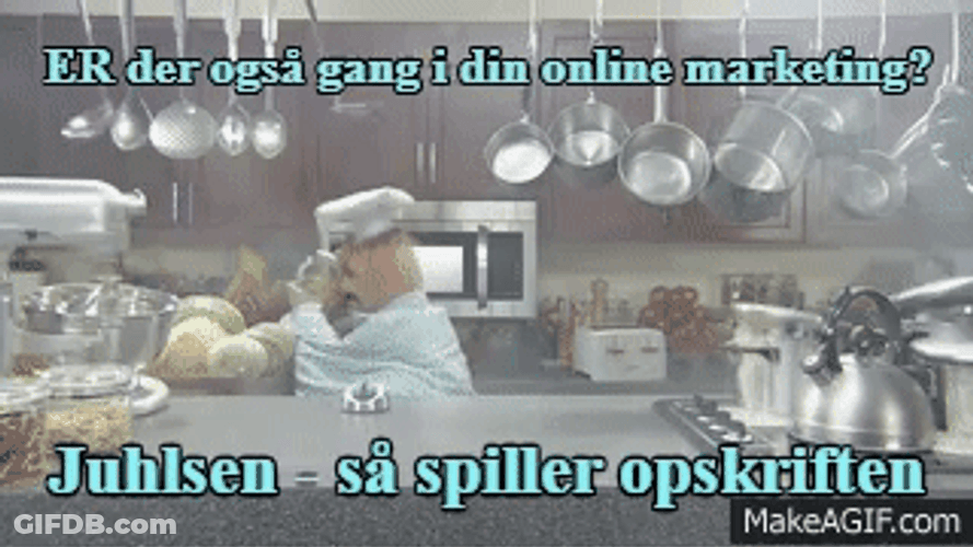 Swedish Chef Holding Blender GIF