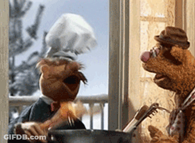 Swedish Chef Slippery GIF