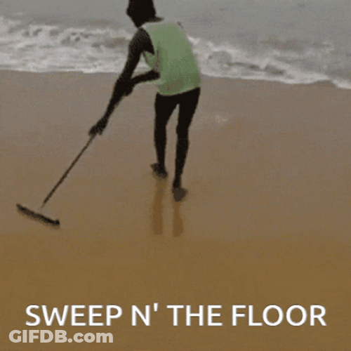 Sweep On The Ocean GIF