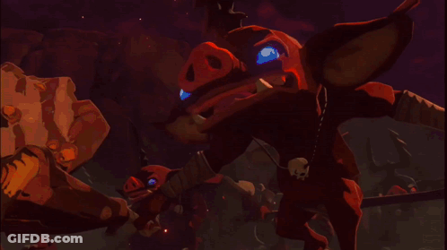 Sweep Over Hyrule With The Power I Have Granted You GIF