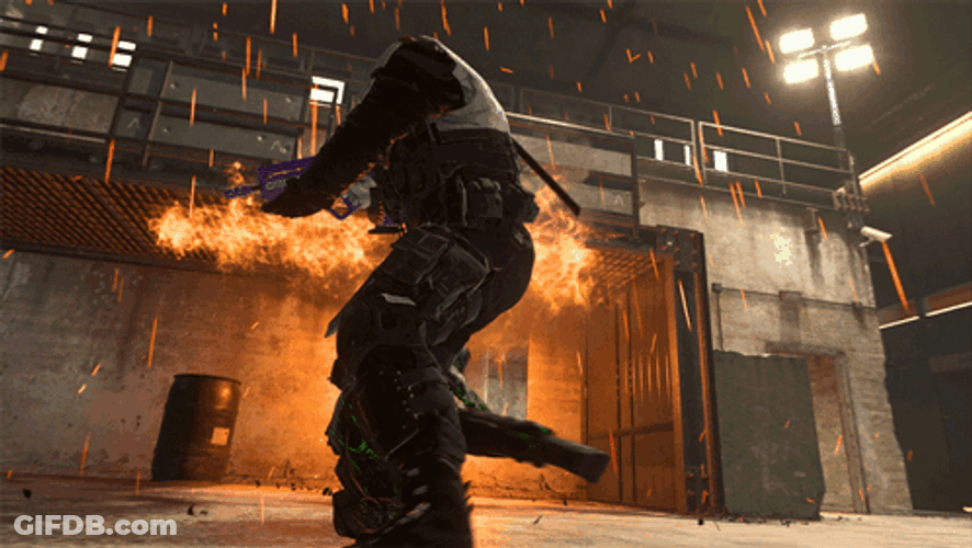 Sweep The Leg Call Of Duty Modern Warfare GIF