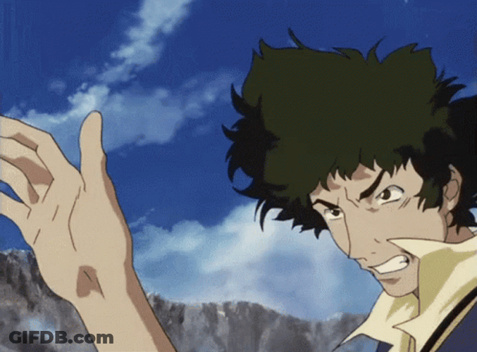 Sweep The Leg Cowboy Bebop Anime GIF