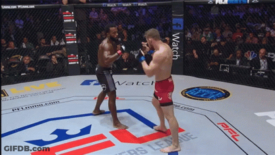 Sweep The Leg Guys During Muay Thai Fight GIF