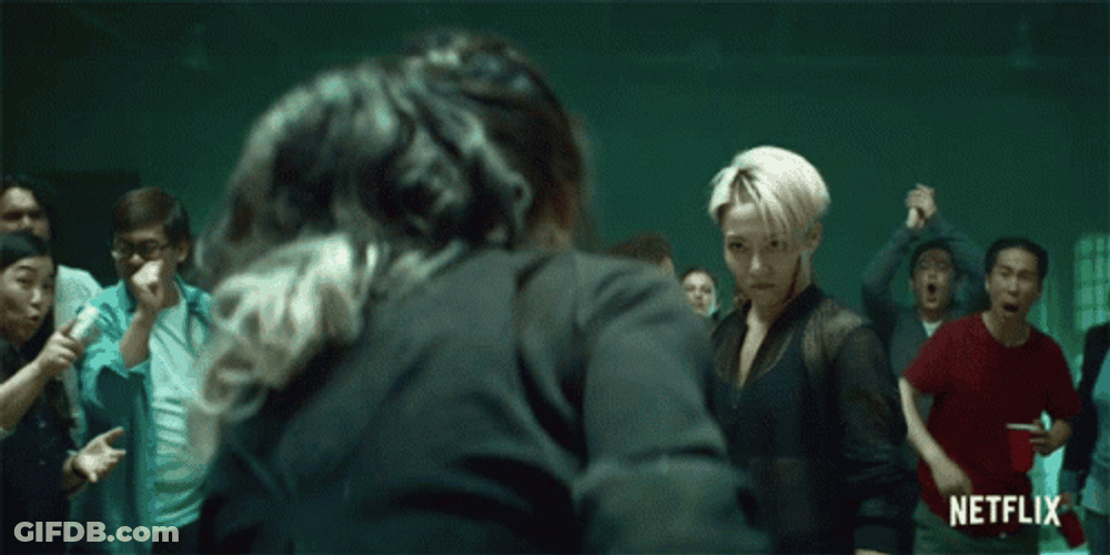 Sweep The Leg Juju Chan Jiu Jitsu GIF