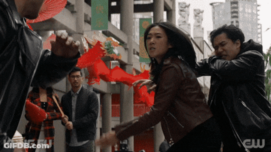 Sweep The Leg Kung Fu Nicky Shen GIF