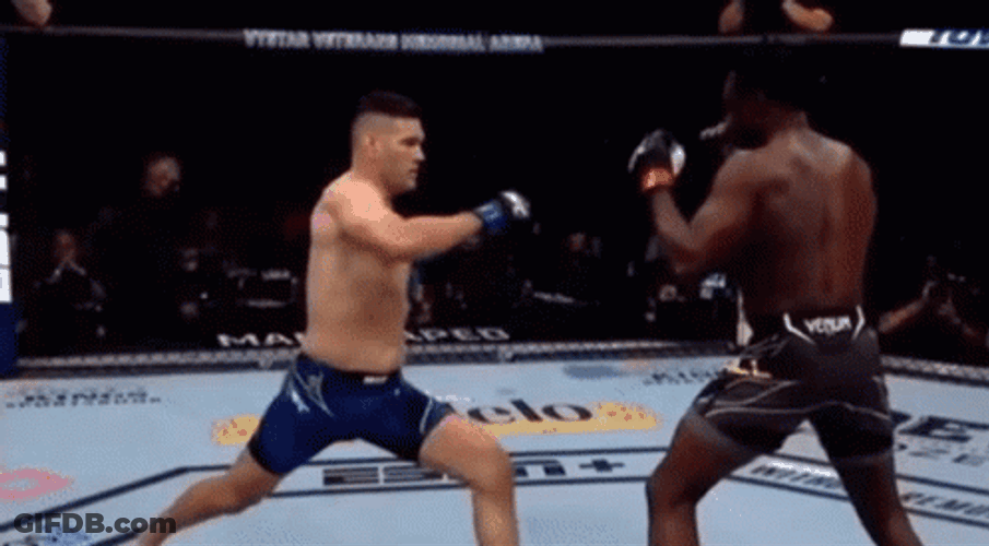 Sweep The Leg Martial Arts Fight GIF