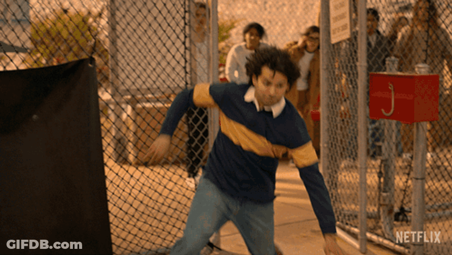 Sweep The Leg Miguel Diaz The Karate Kid GIF