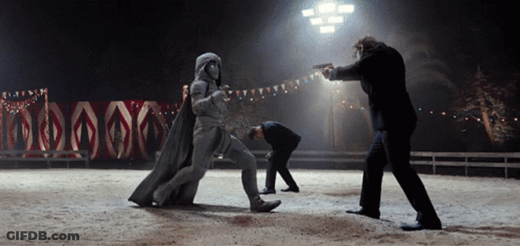 Sweep The Leg Moon Knight Marvel GIF