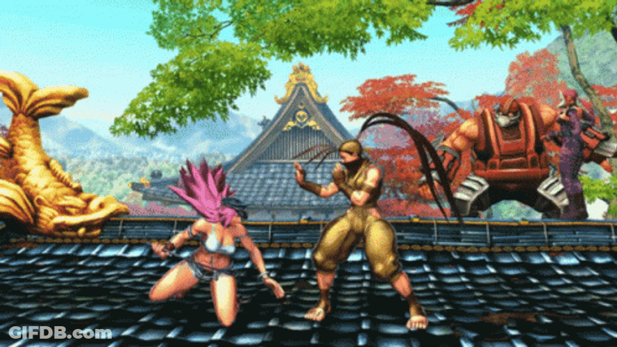 Sweep The Leg Tekken X Street Fighter GIF