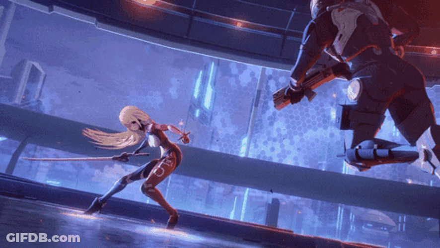 Sweep The Leg Video Game Characters GIF
