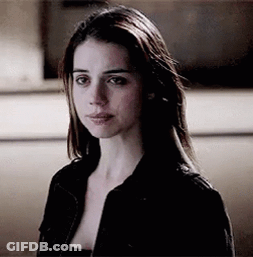 Sweet Adelaide Kane Speaking GIF