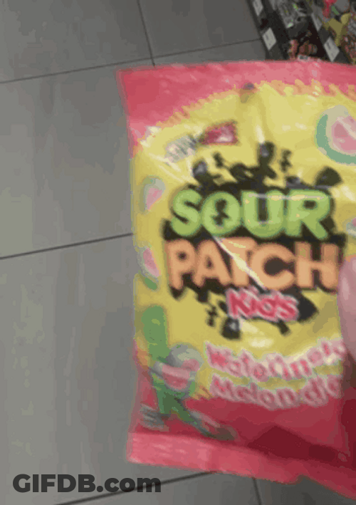 Sweet And Sour Patch Kids Watermelon GIF