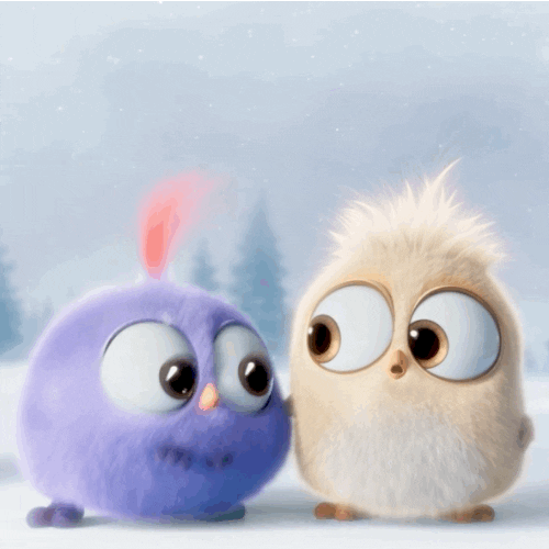 Sweet Angry Birds Hatchlings GIF