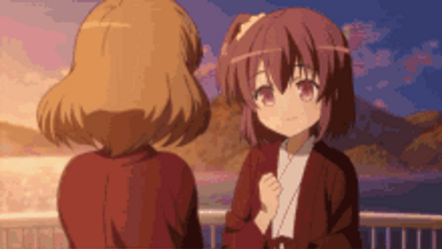 Sweet Anime Slap Sara No Method GIF