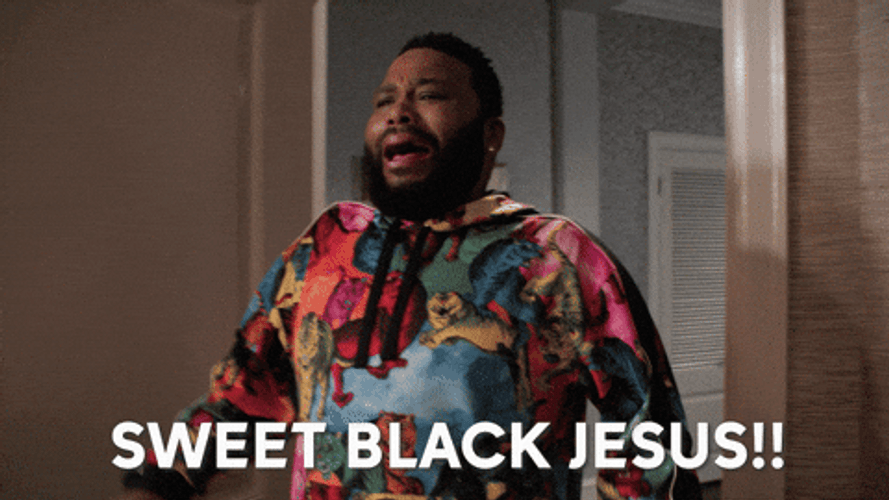 Sweet Black Andre Johnson GIF