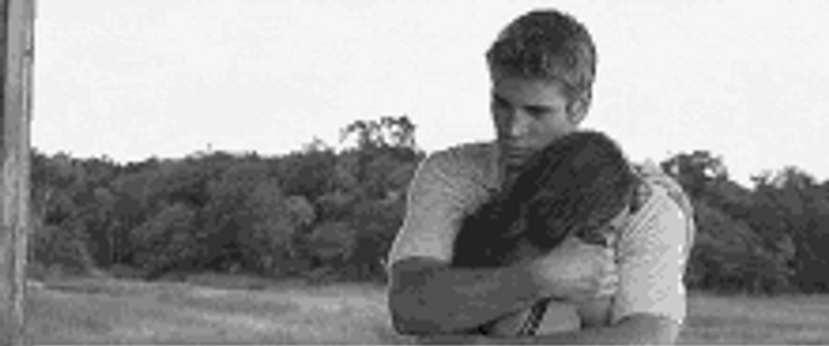 Sweet Boyfriend And Girlfriend Comfort Hug GIF