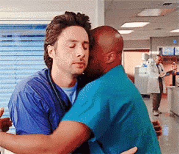 Sweet Bro Hug GIF