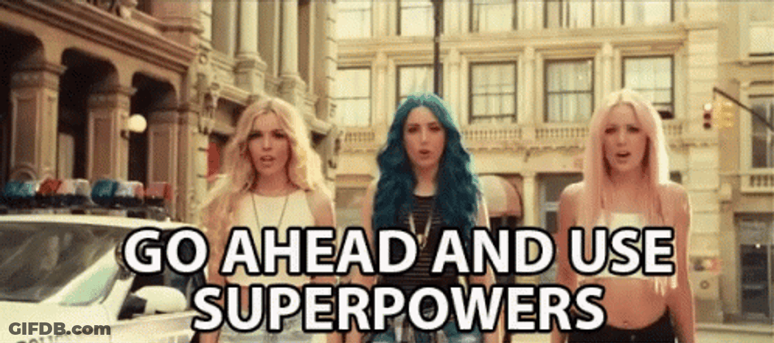 Sweet California I Got The Power GIF