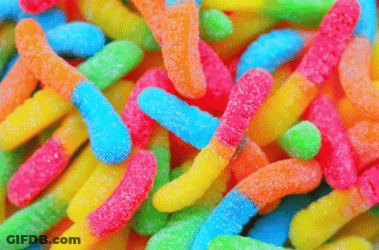 Sweet Candies Flash GIF