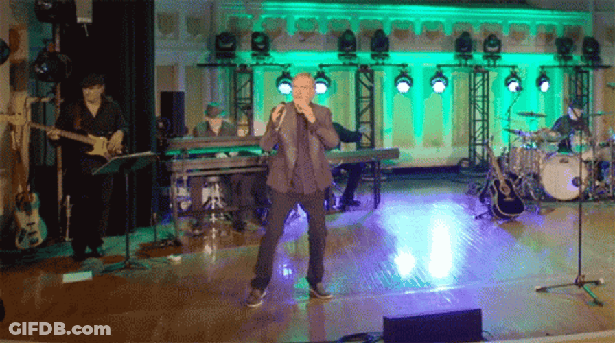 Sweet Caroline Clapping Neil Diamond GIF