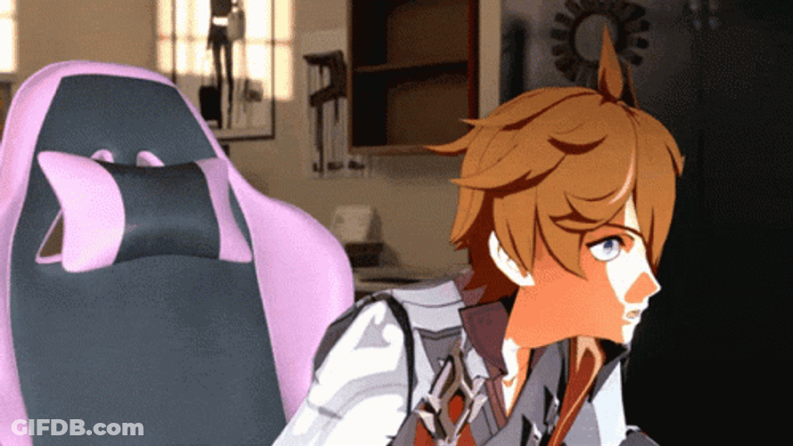 Sweet Caroline Genshin Impact GIF