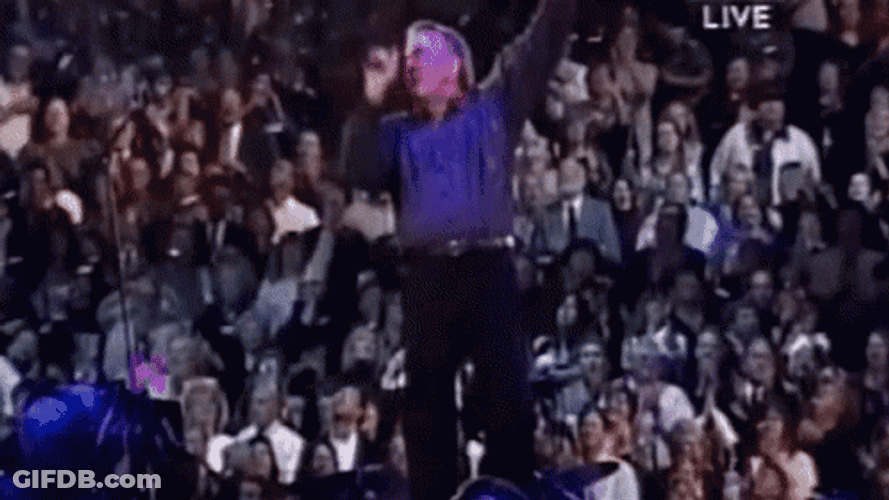Sweet Caroline Happy New Year America GIF