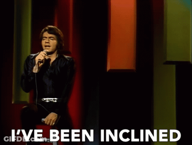 Sweet Caroline I've Been Inclined GIF