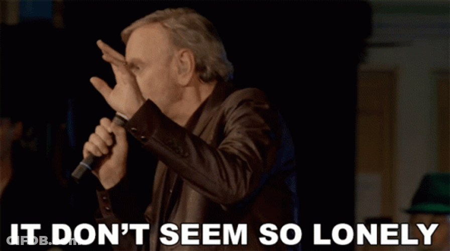 Sweet Caroline It Dont Seem Lonely GIF