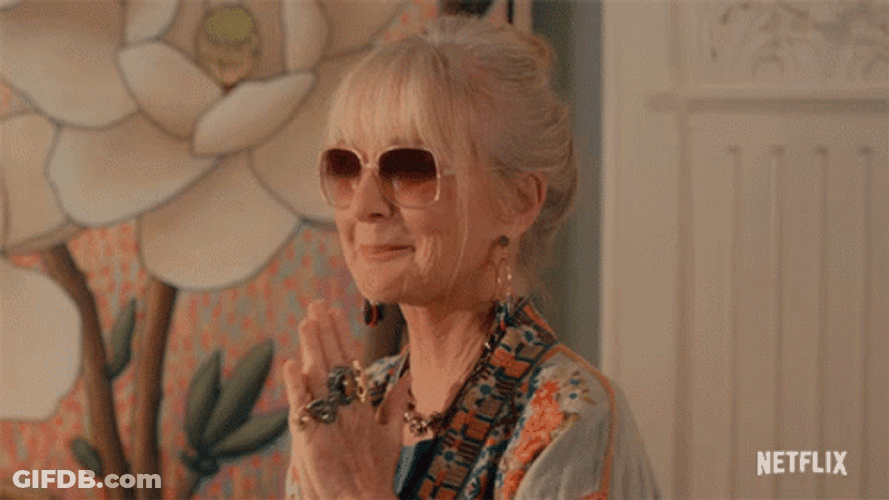 Sweet Caroline Lagerfelt GIF