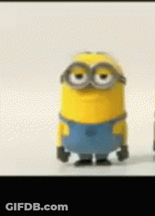 Sweet Caroline Minions Banana Song GIF