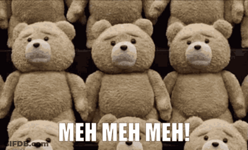 Sweet Caroline Talking Ted Bear GIF