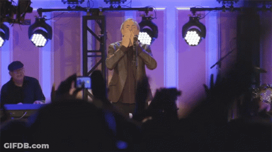 Sweet Caroline Throws Kisses To Everyone GIF