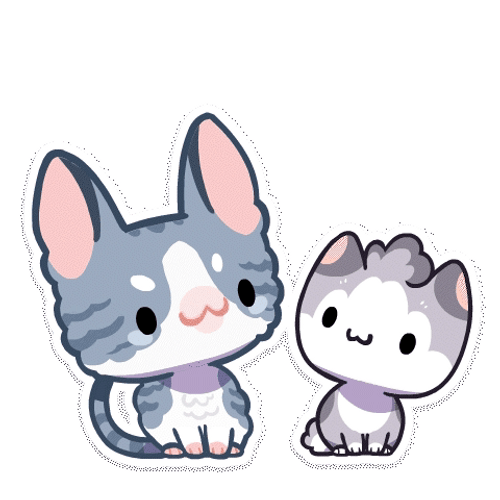 Sweet Cat Sister On Sister Day GIF