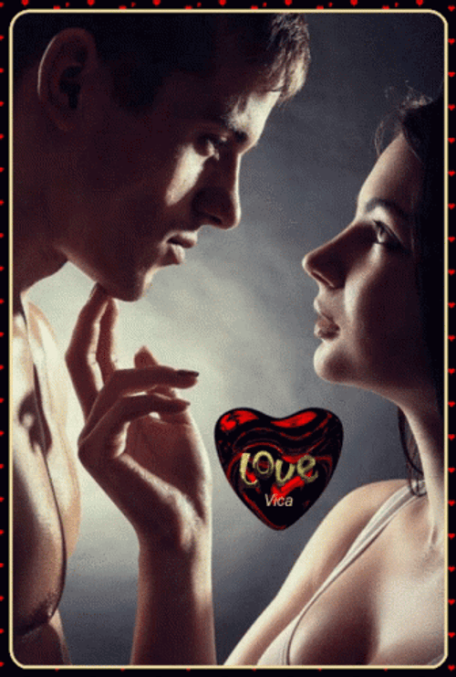 Sweet Couple Falling In Love GIF