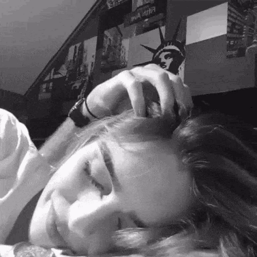 Sweet Cuddle Smile GIF