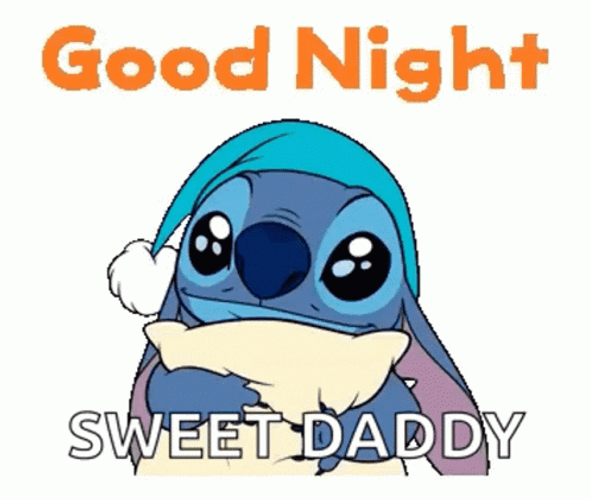 Sweet Dad Good Night GIF