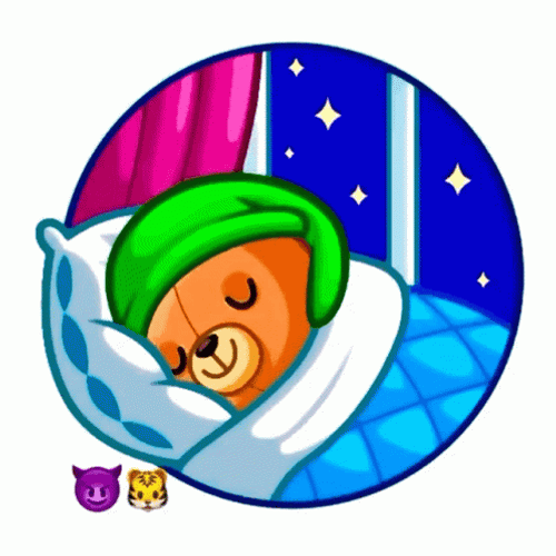 Sweet Dream Cute Bear GIF
