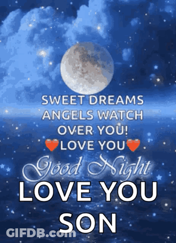 Sweet Dreams Angels Watch Over You GIF