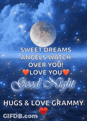 Sweet Dreams Angels Watch Over You GIF