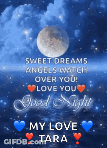 Sweet Dreams Angels Watch Over You GIF